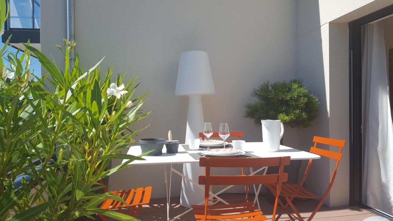Les Cypres - Appt Avec Terrasse Proche Plage Saint-Malo Exterior foto