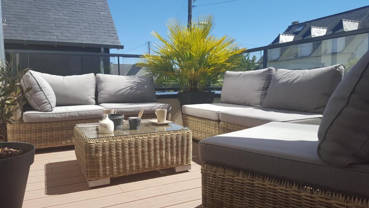 Les Cypres - Appt Avec Terrasse Proche Plage Saint-Malo Exterior foto